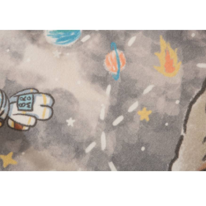 Astronaut & Space Pattern Knit Sweater