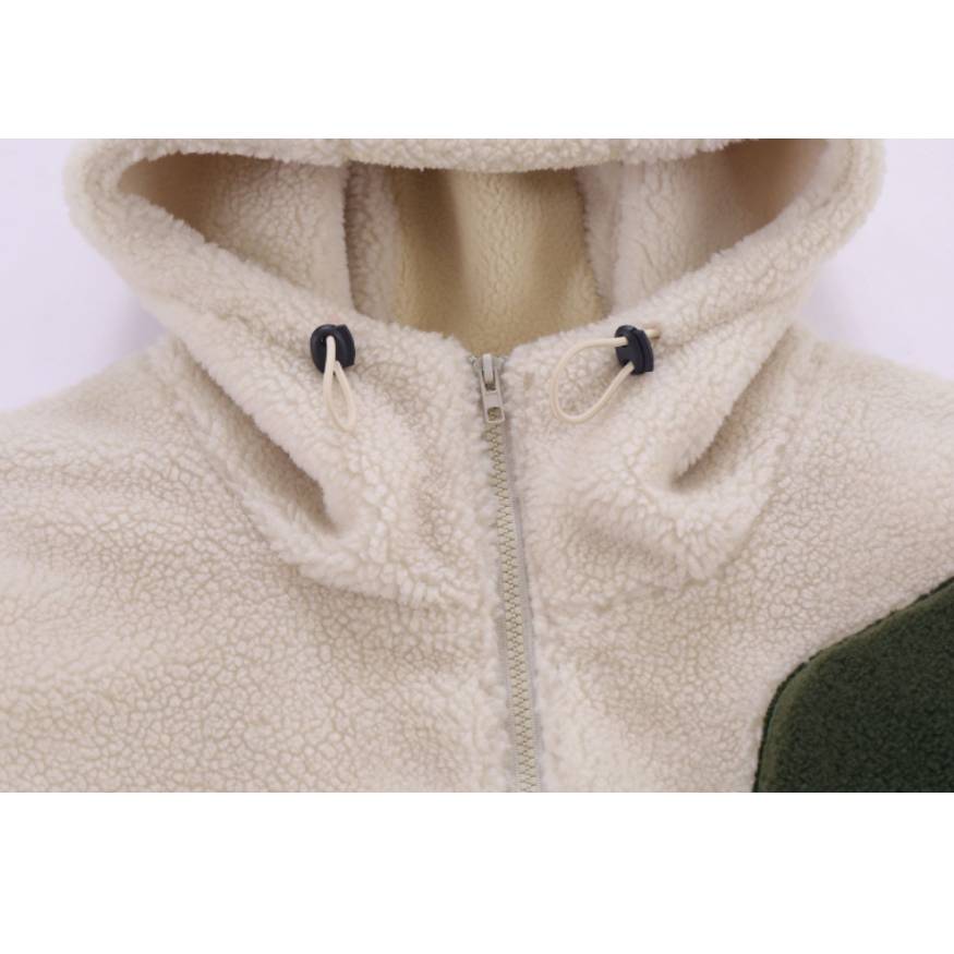 Dino Fleece Coat