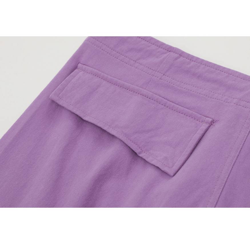 Pantalones cargo con cordón, minimalistas y elegantes