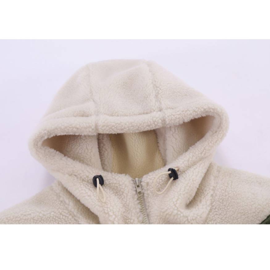 Dino Fleece Coat
