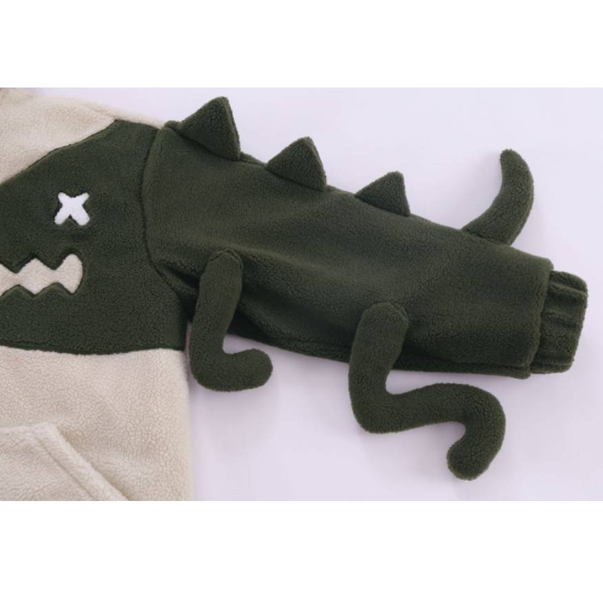 Dino Fleece Coat