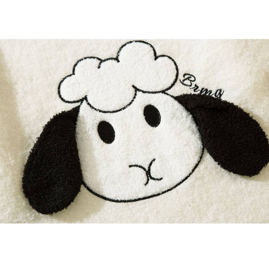 Cute Cartoon Sheep Knit Sweater