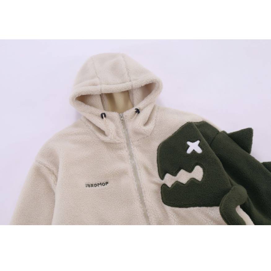Dino Fleece Coat