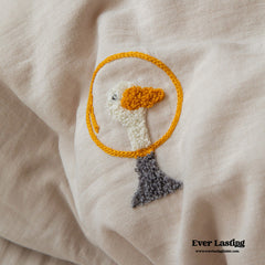 Double Layered Embroidered Bedding Bundle