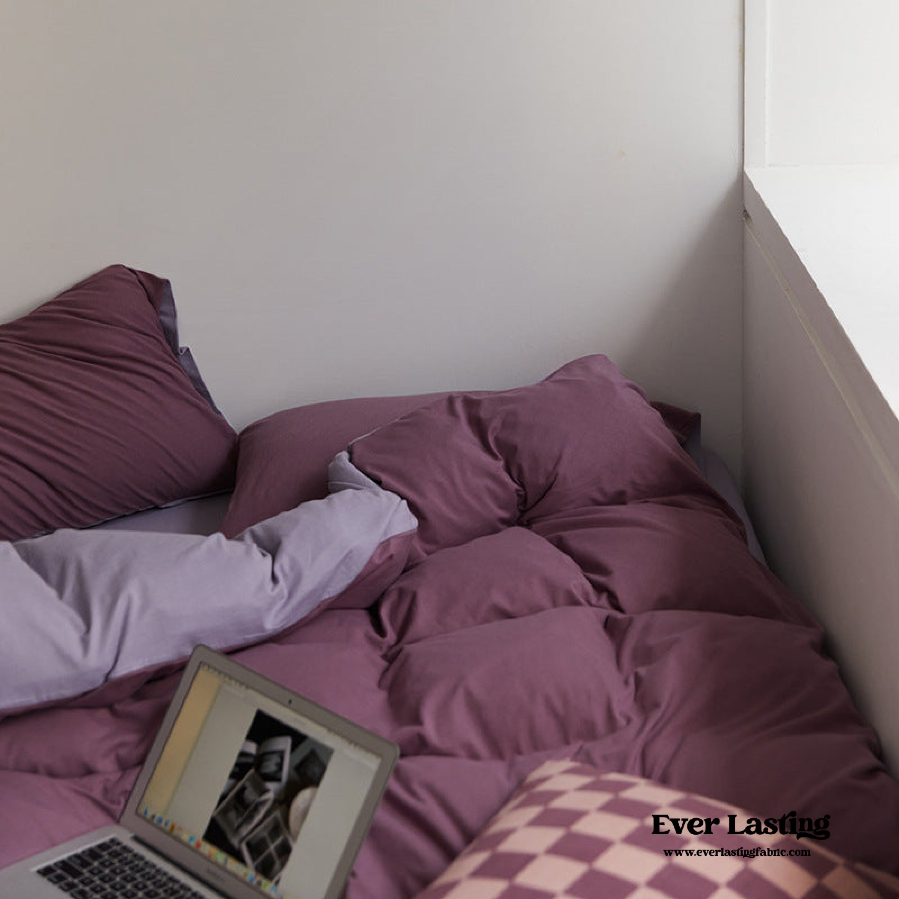 Duo Bedding Set - Green + Blue