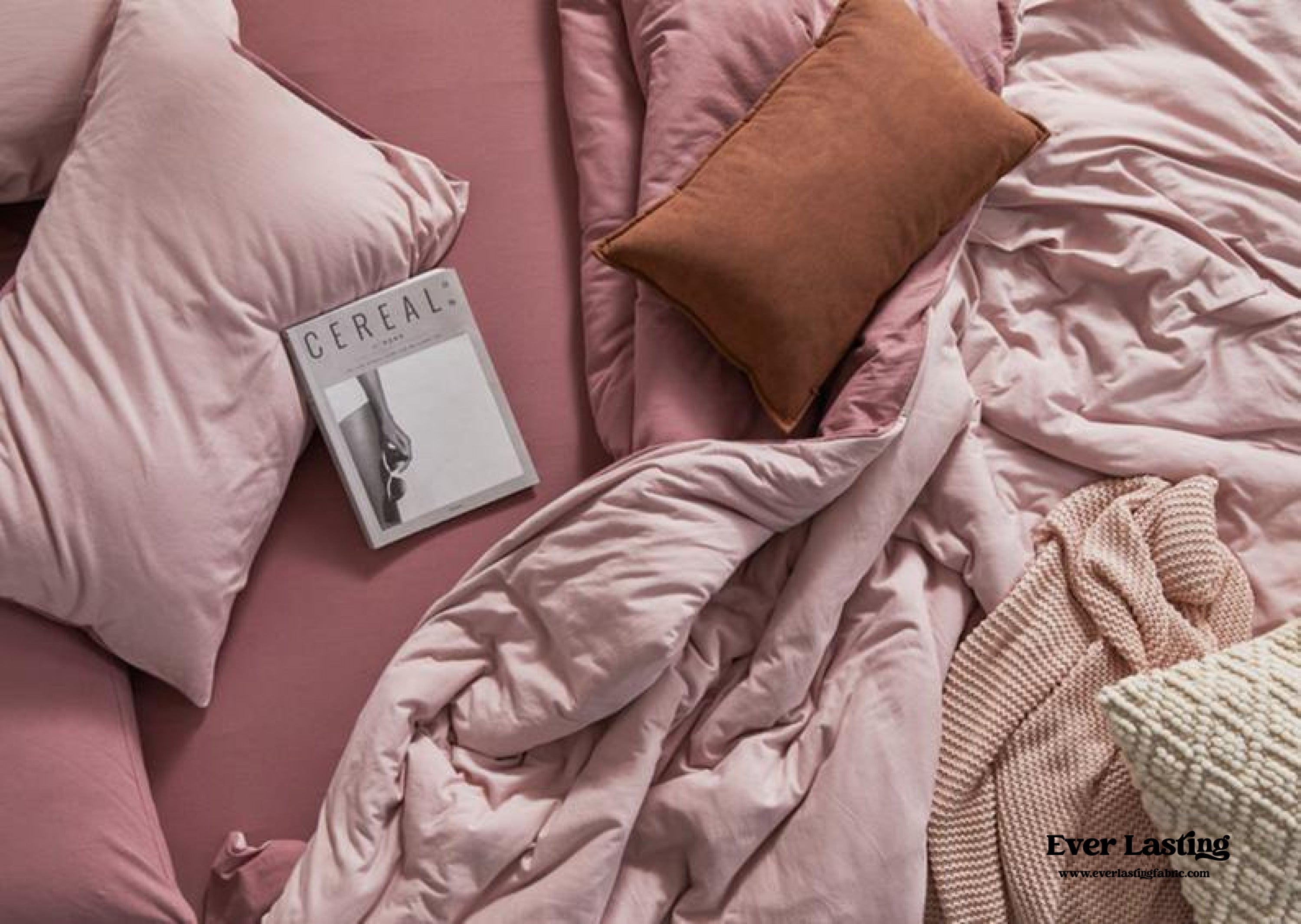 Duo Bedding Set - Yellow + Pink