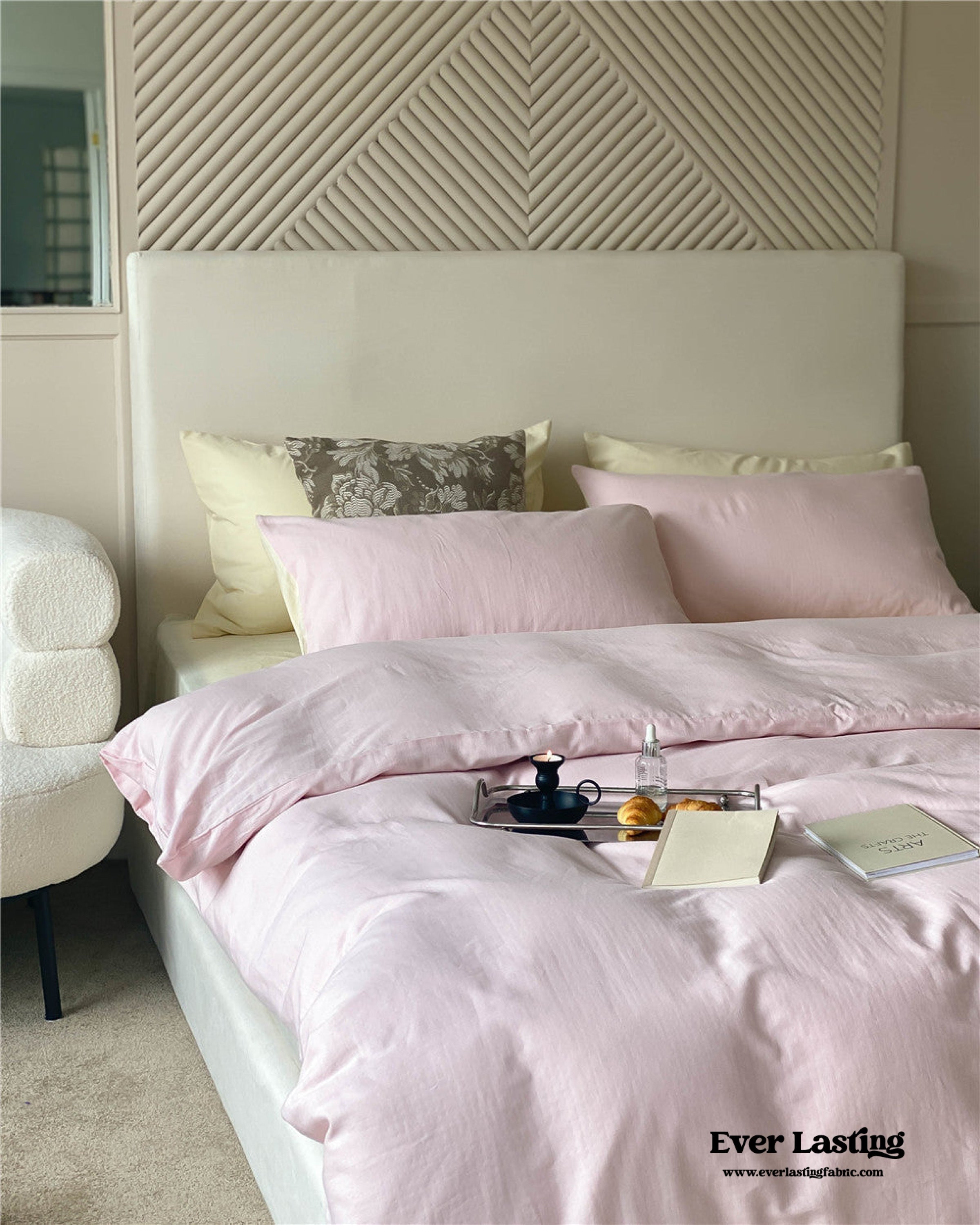 DUO Minimal Double Layer Washed Cotton Bedding Bundle