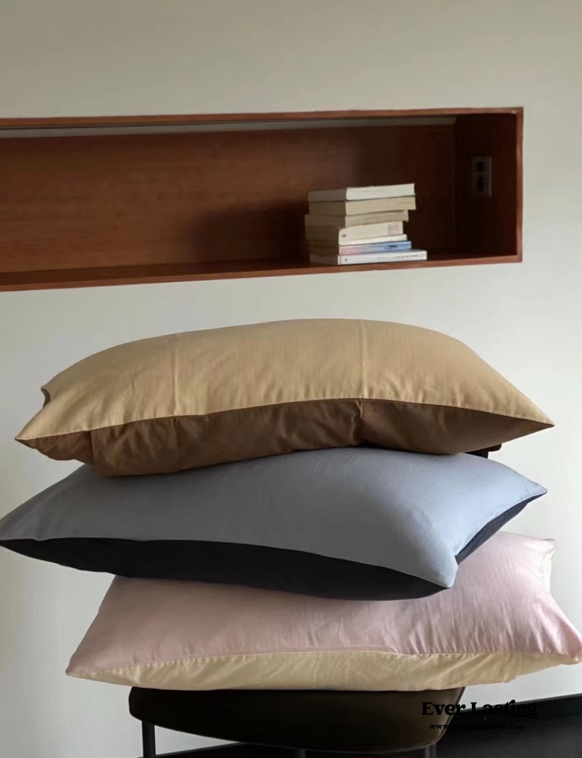 DUO Minimal Double Layer Washed Cotton Bedding Bundle