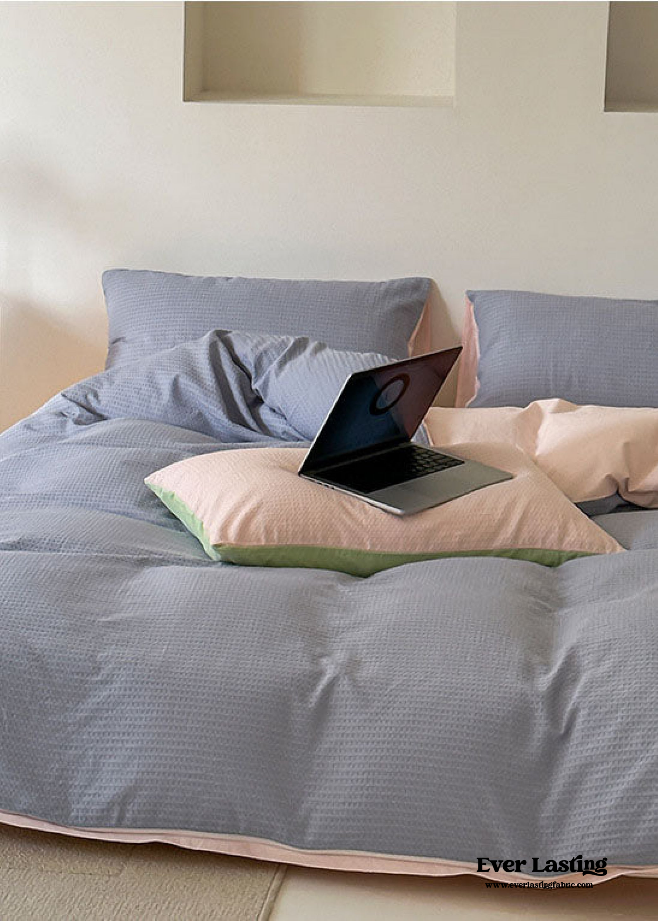 Duo Waffle Bedding Bundle