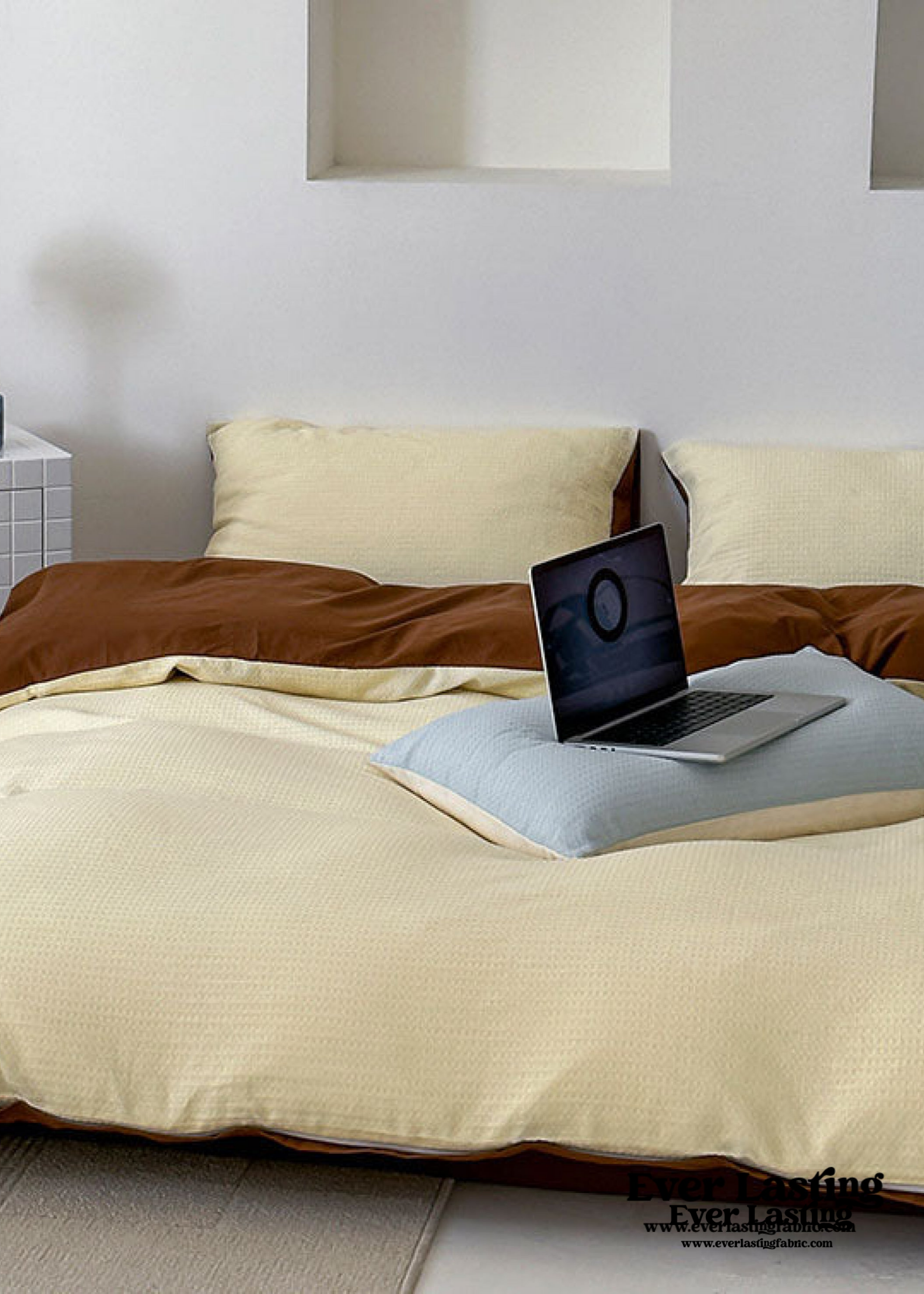 Duo Waffle Bedding Bundle