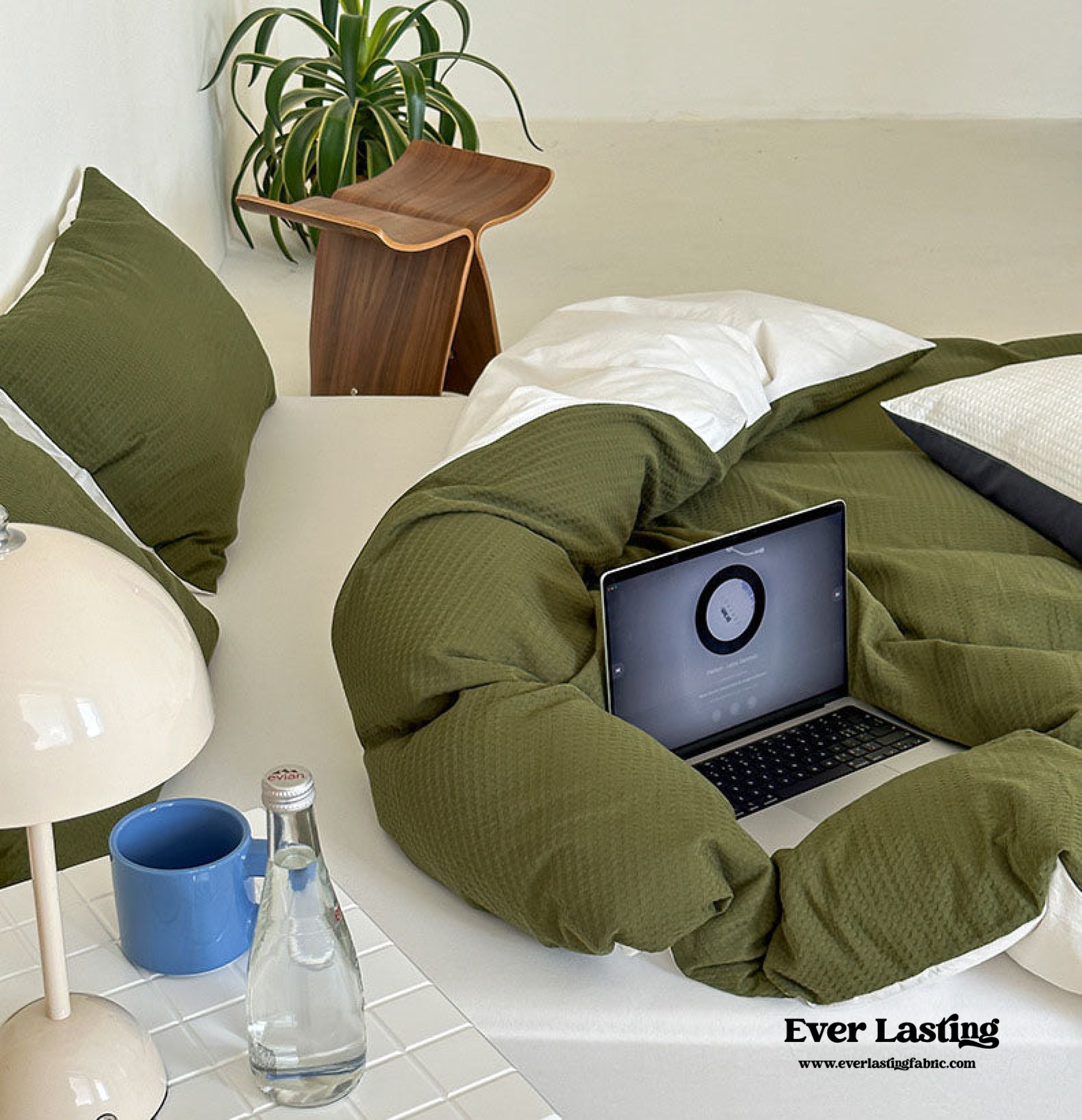 Duo Waffle Bedding Bundle