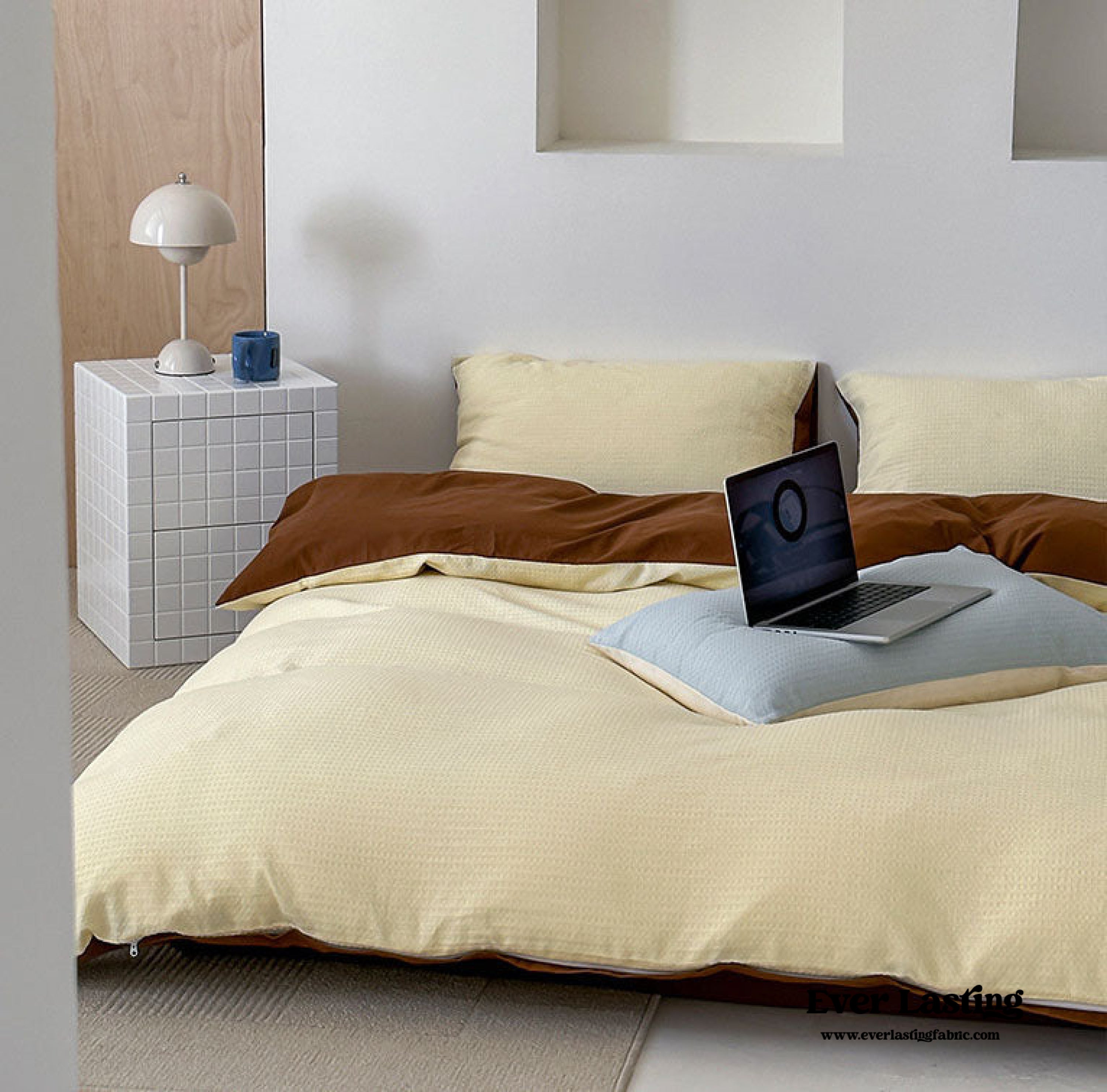 Duo Waffle Bedding Bundle