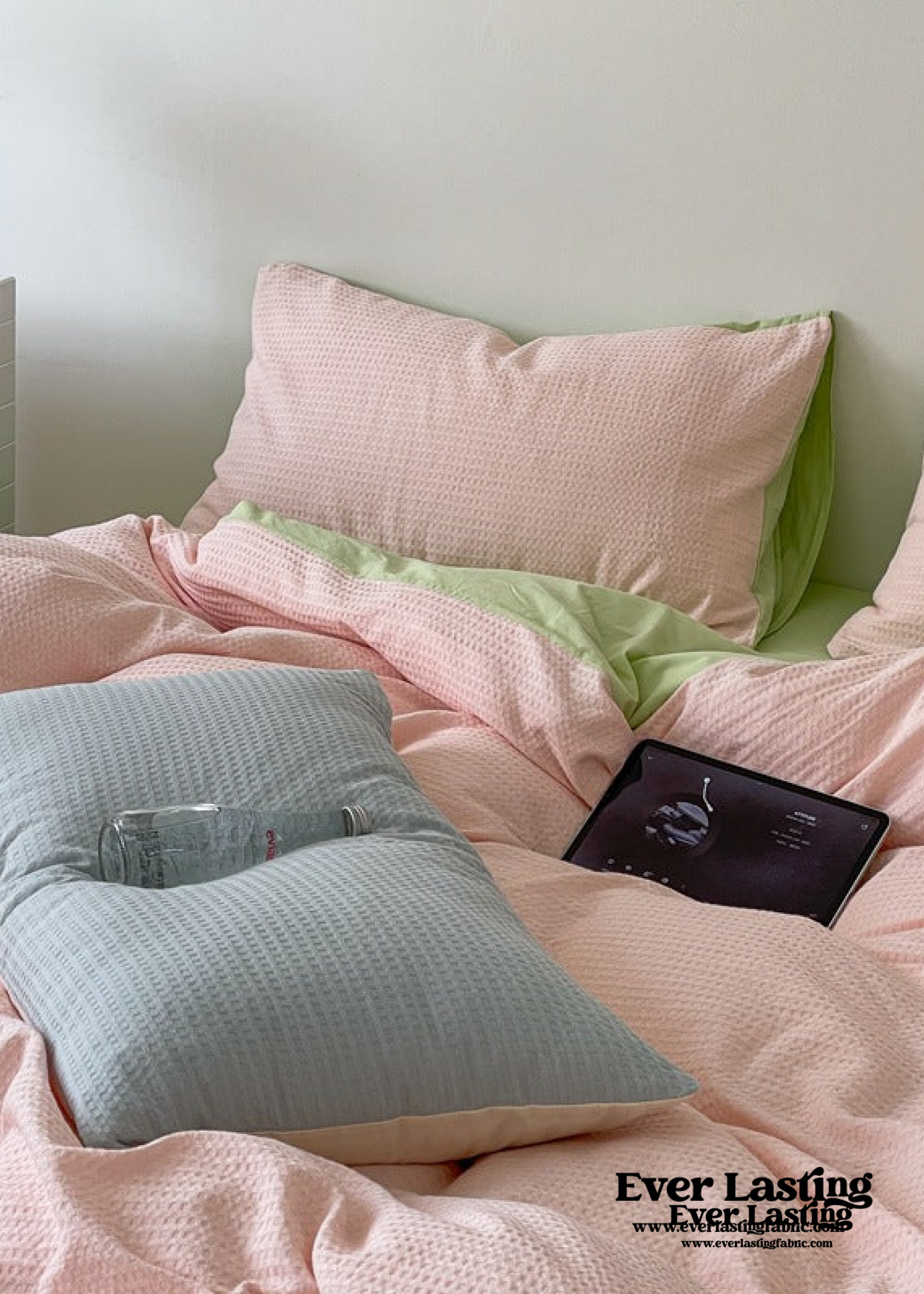 Duo Waffle Bedding Bundle