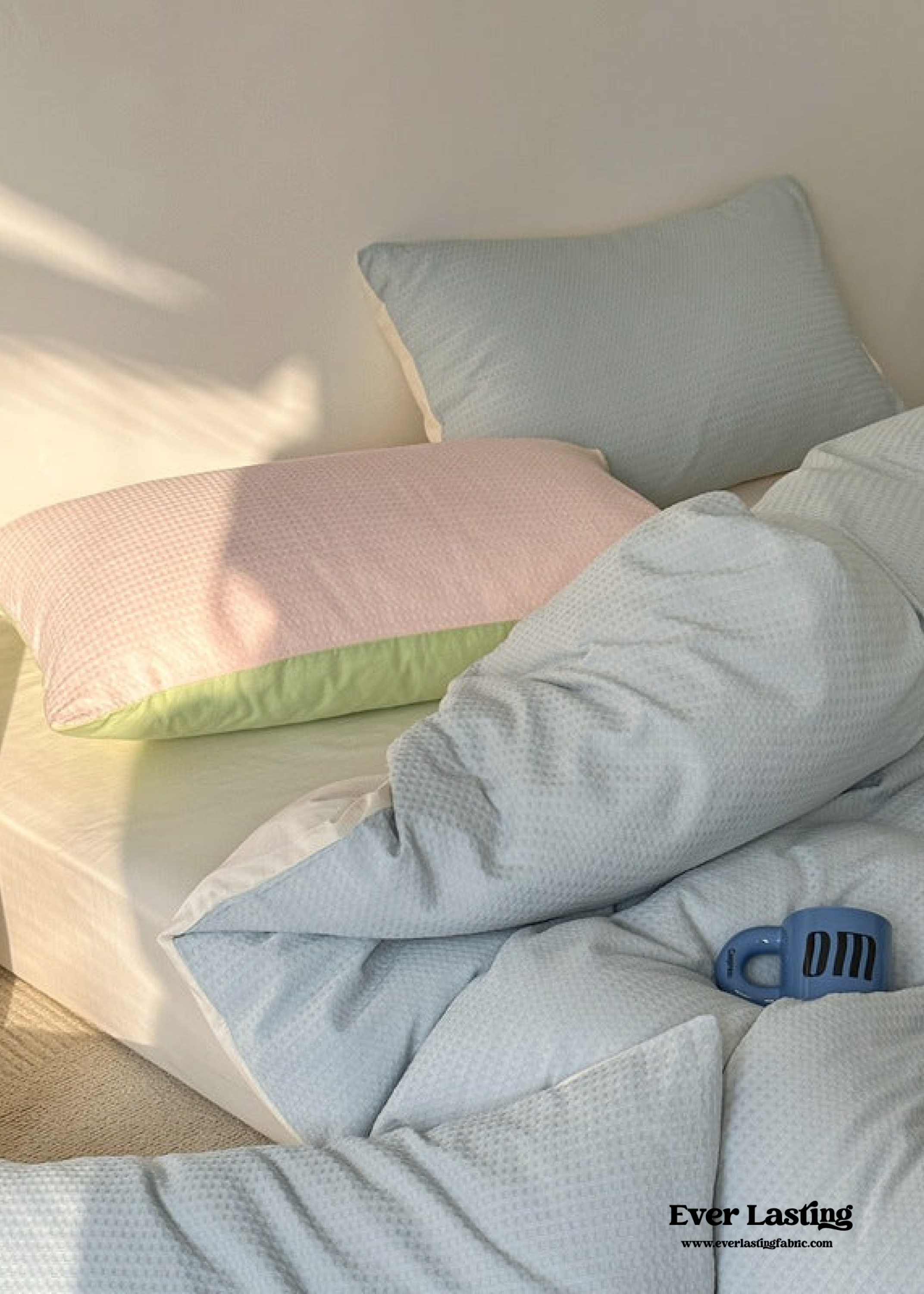 Duo Waffle Bedding Bundle