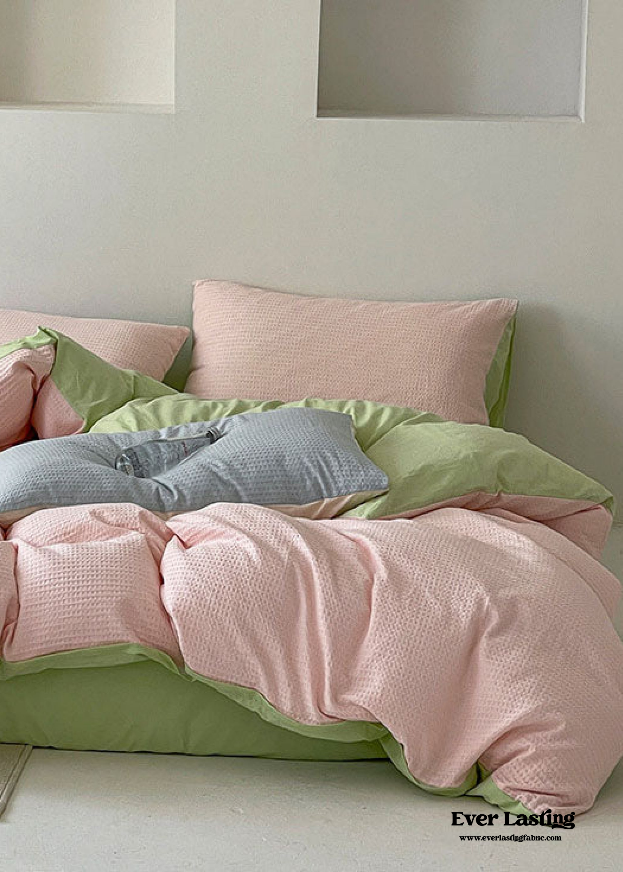 Duo Waffle Bedding Bundle