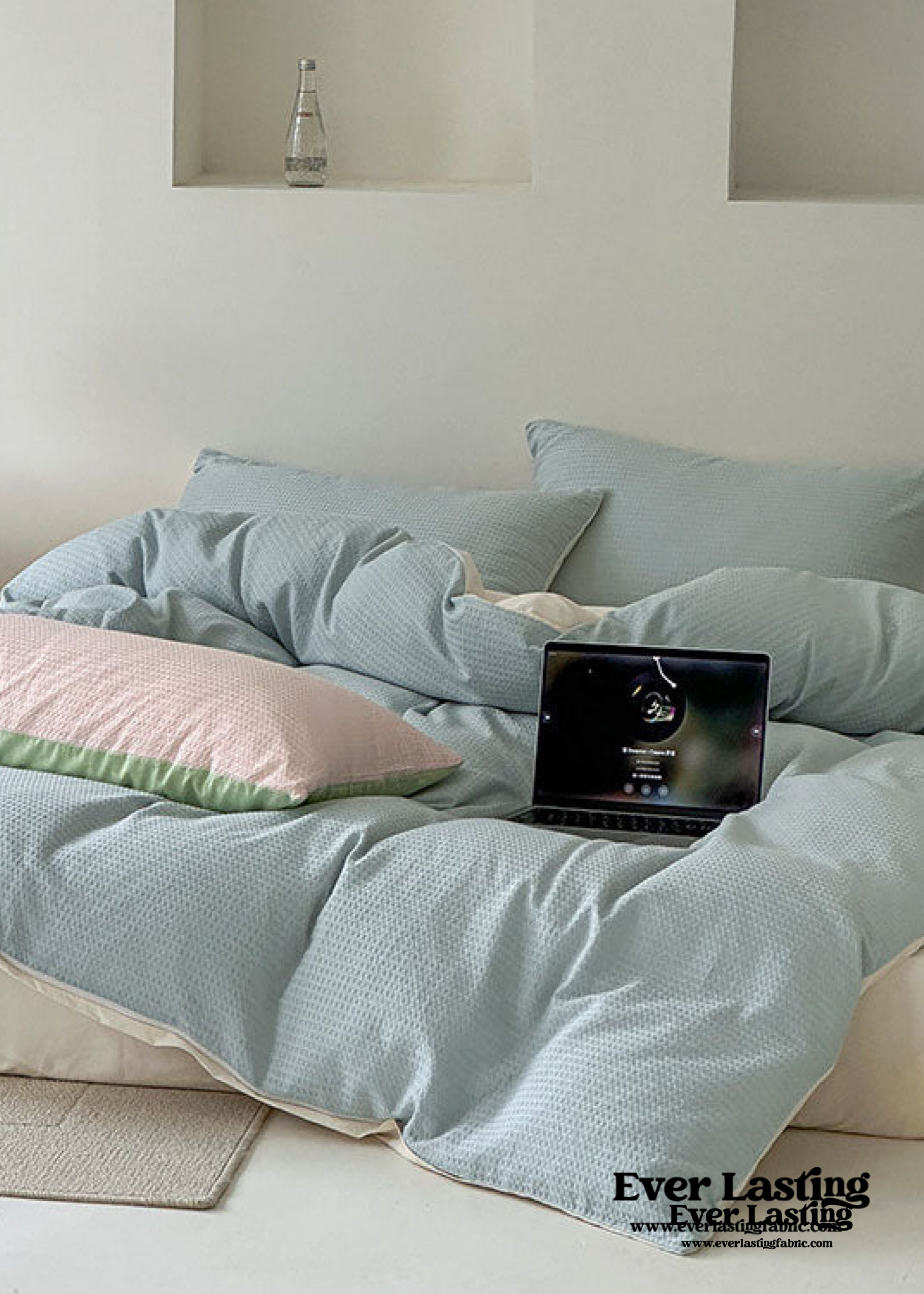 Duo Waffle Bedding Bundle