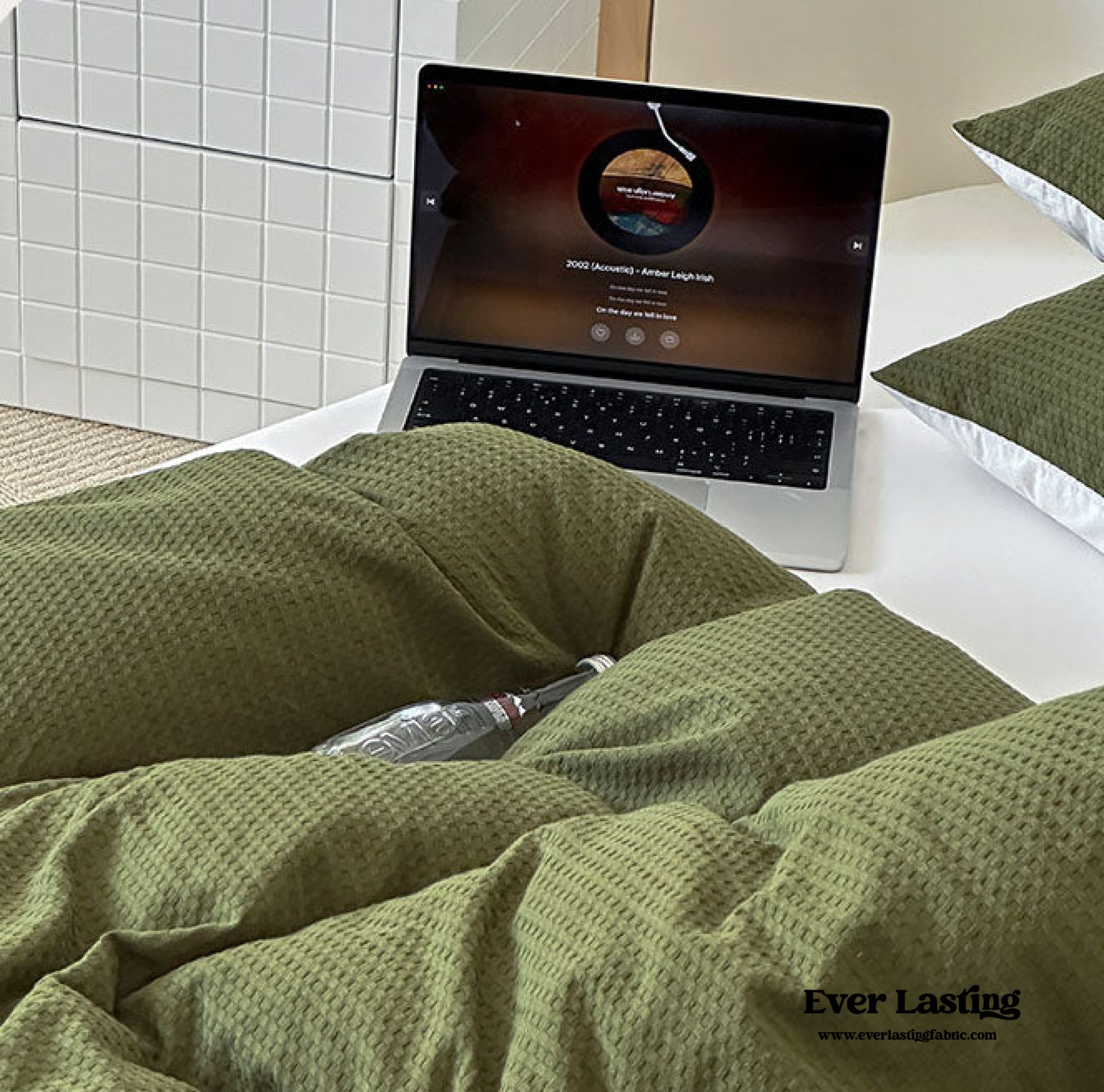 Duo Waffle Bedding Bundle