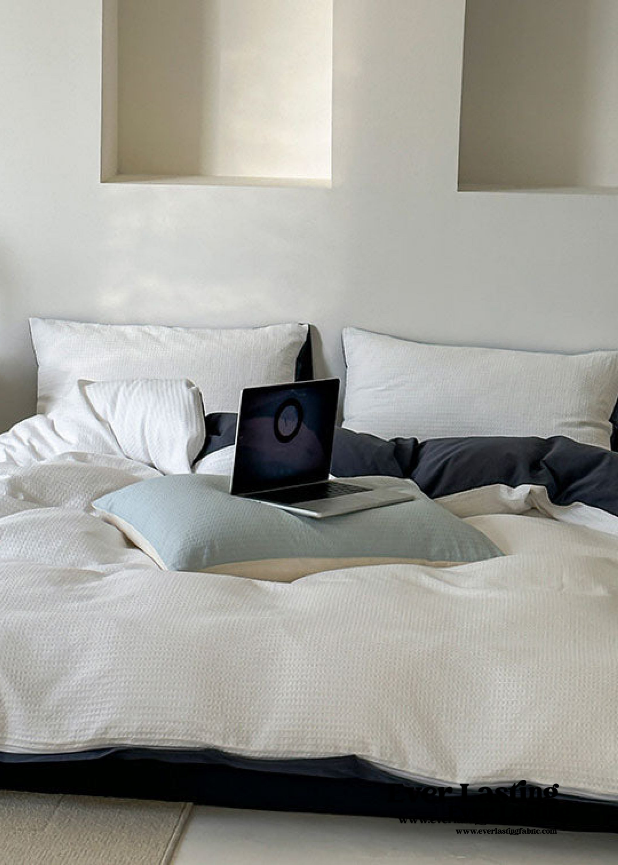 Duo Waffle Bedding Bundle