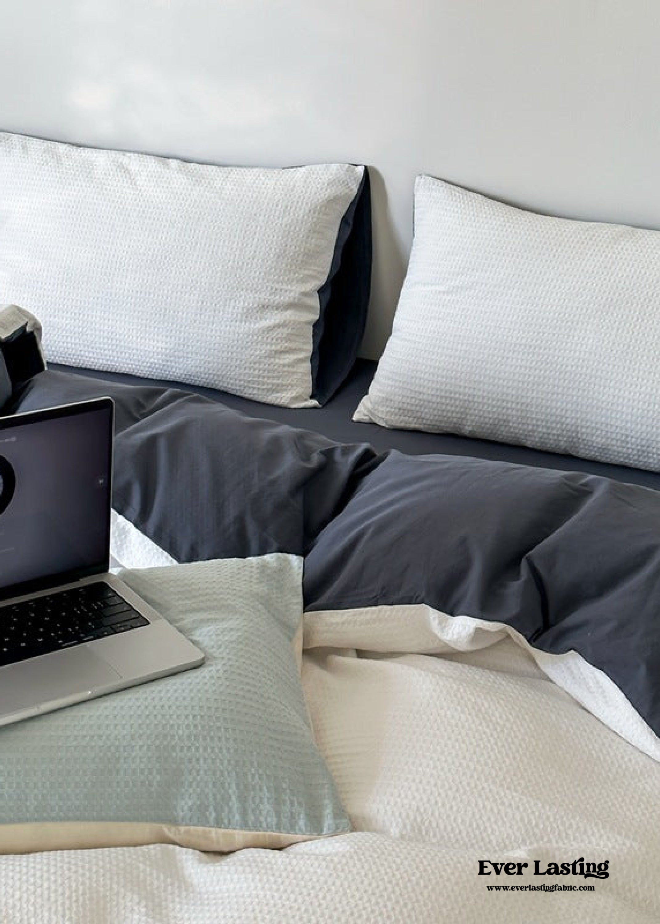 Duo Waffle Bedding Bundle
