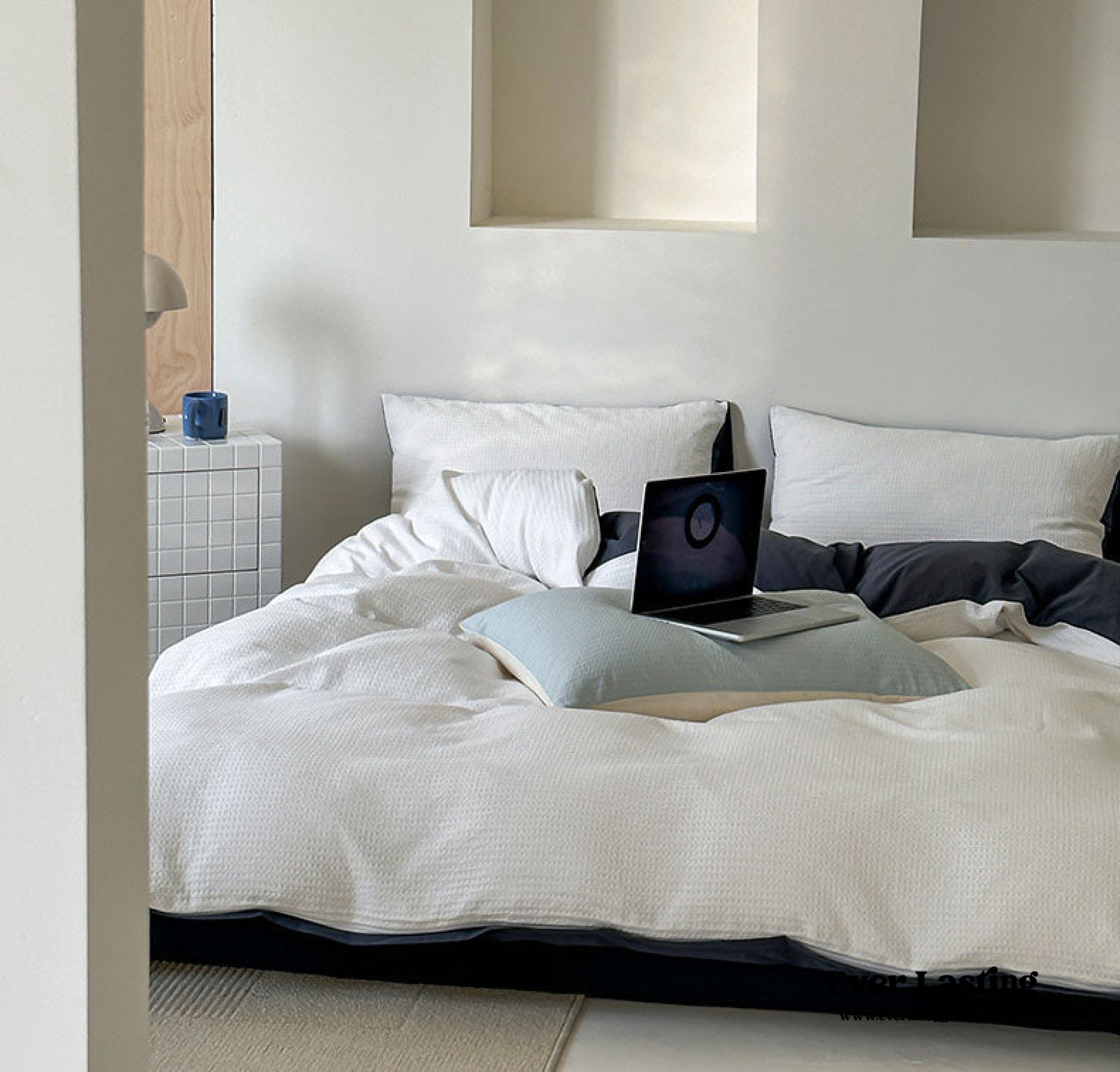 Duo Waffle Bedding Bundle
