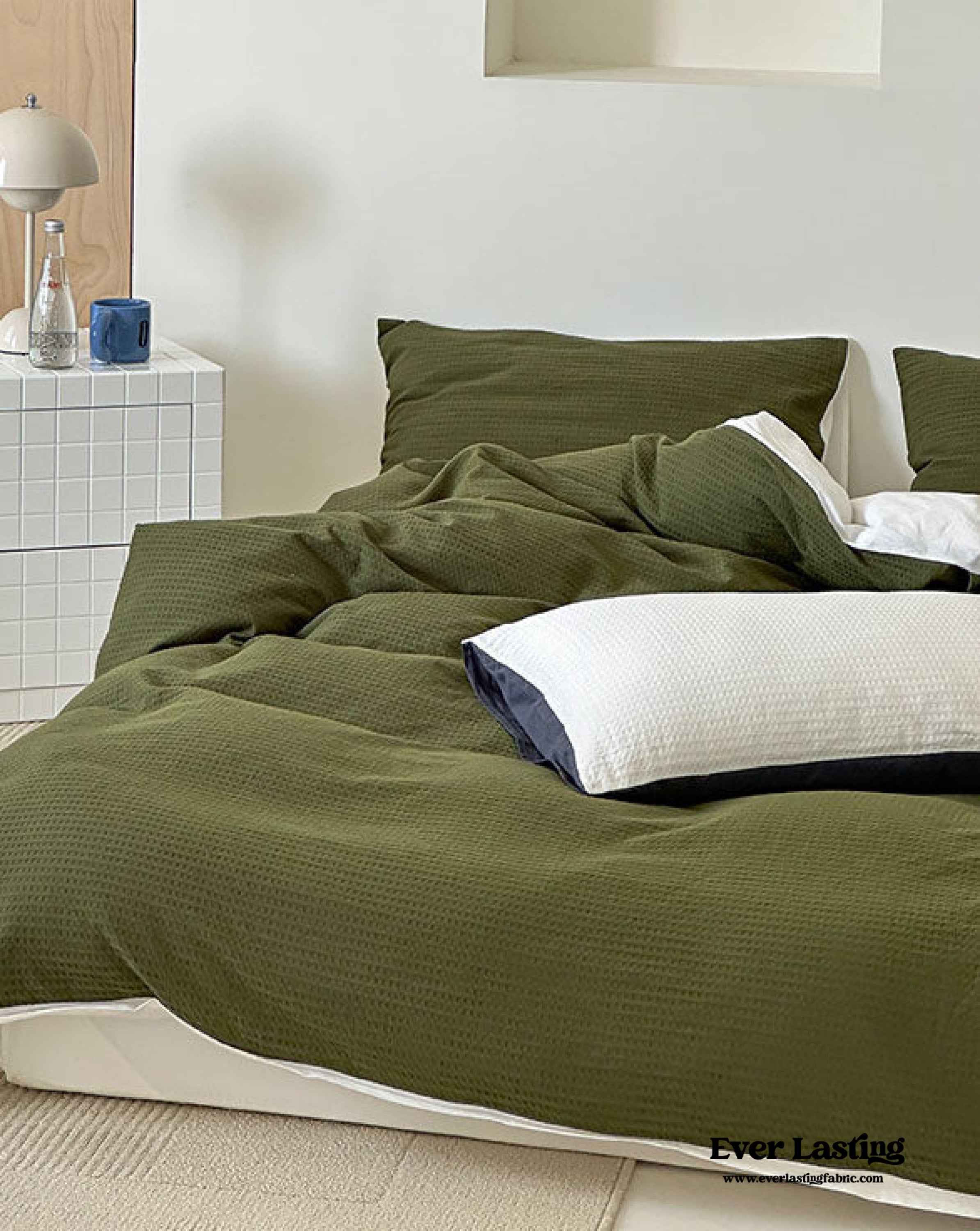 Duo Waffle Bedding Bundle