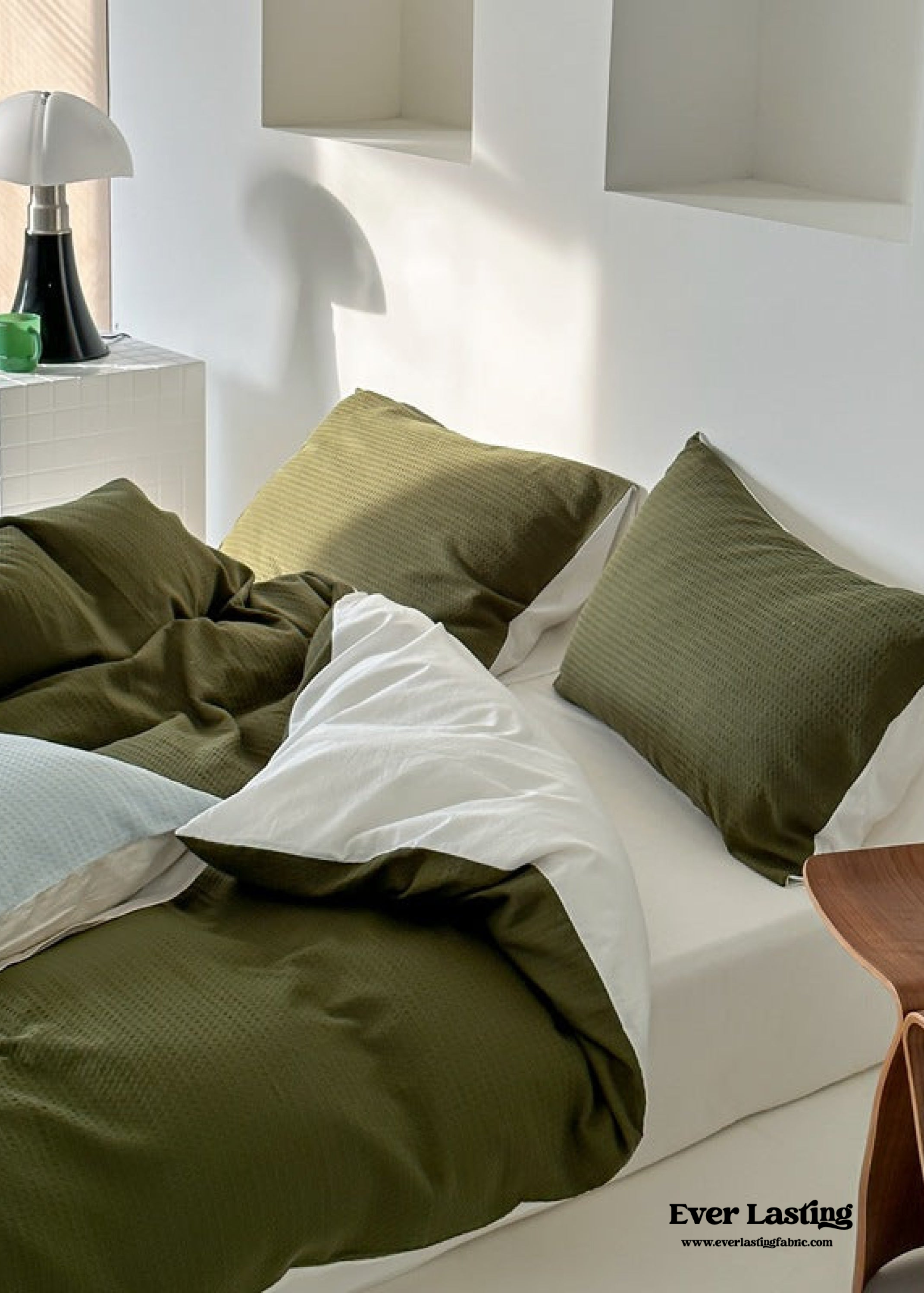 Duo Waffle Bedding Bundle