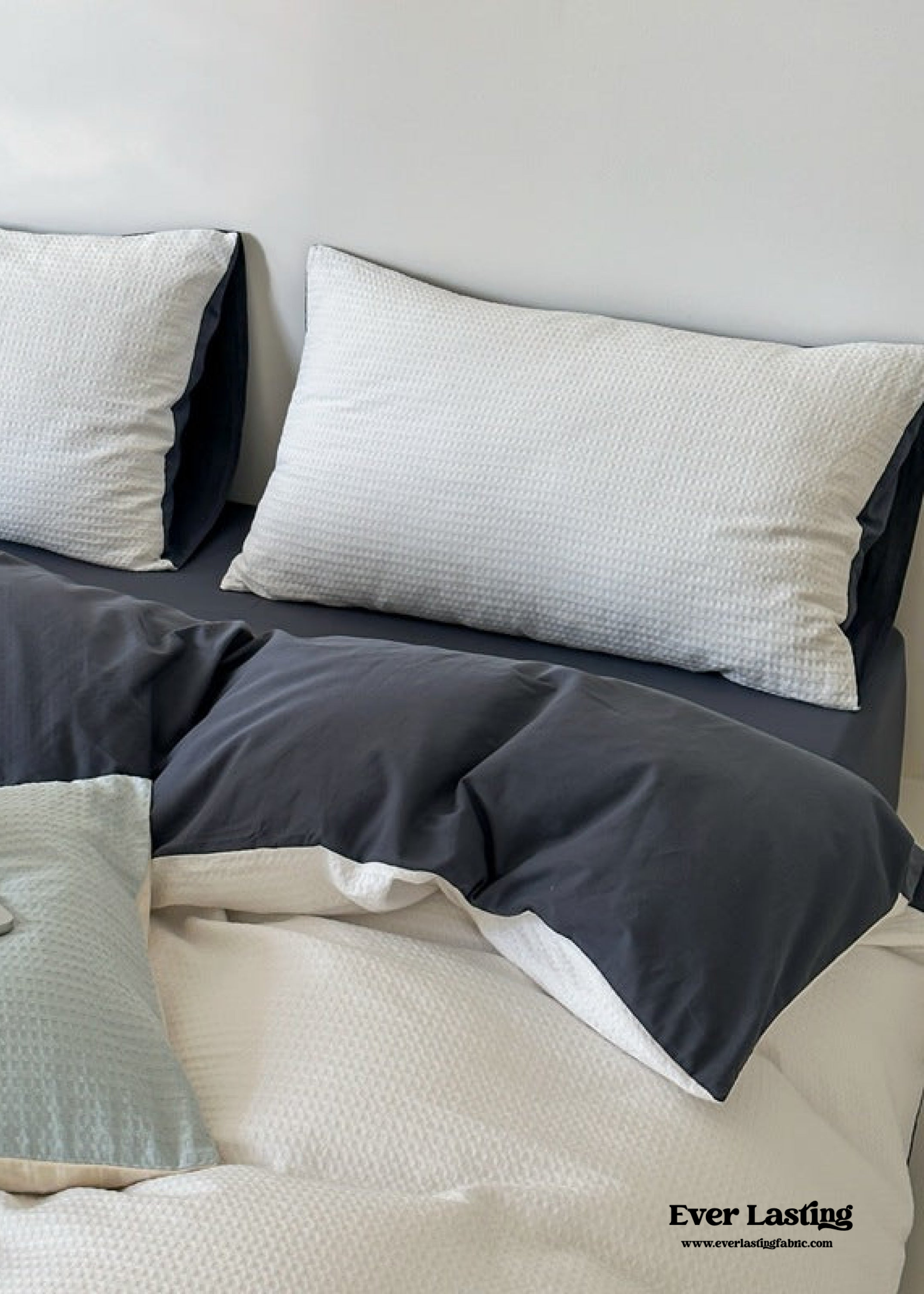 Duo Waffle Bedding Bundle