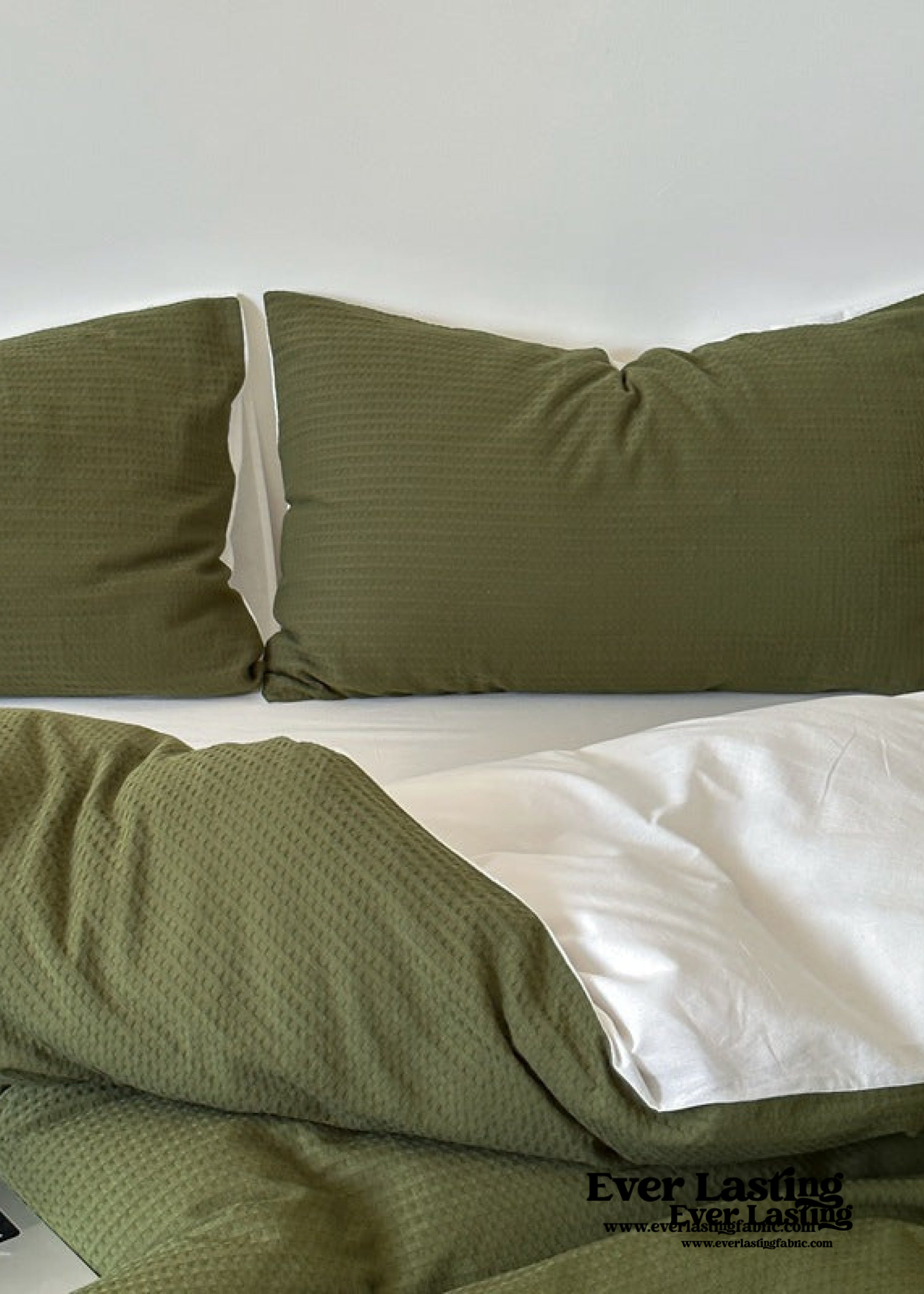 Duo Waffle Bedding Bundle
