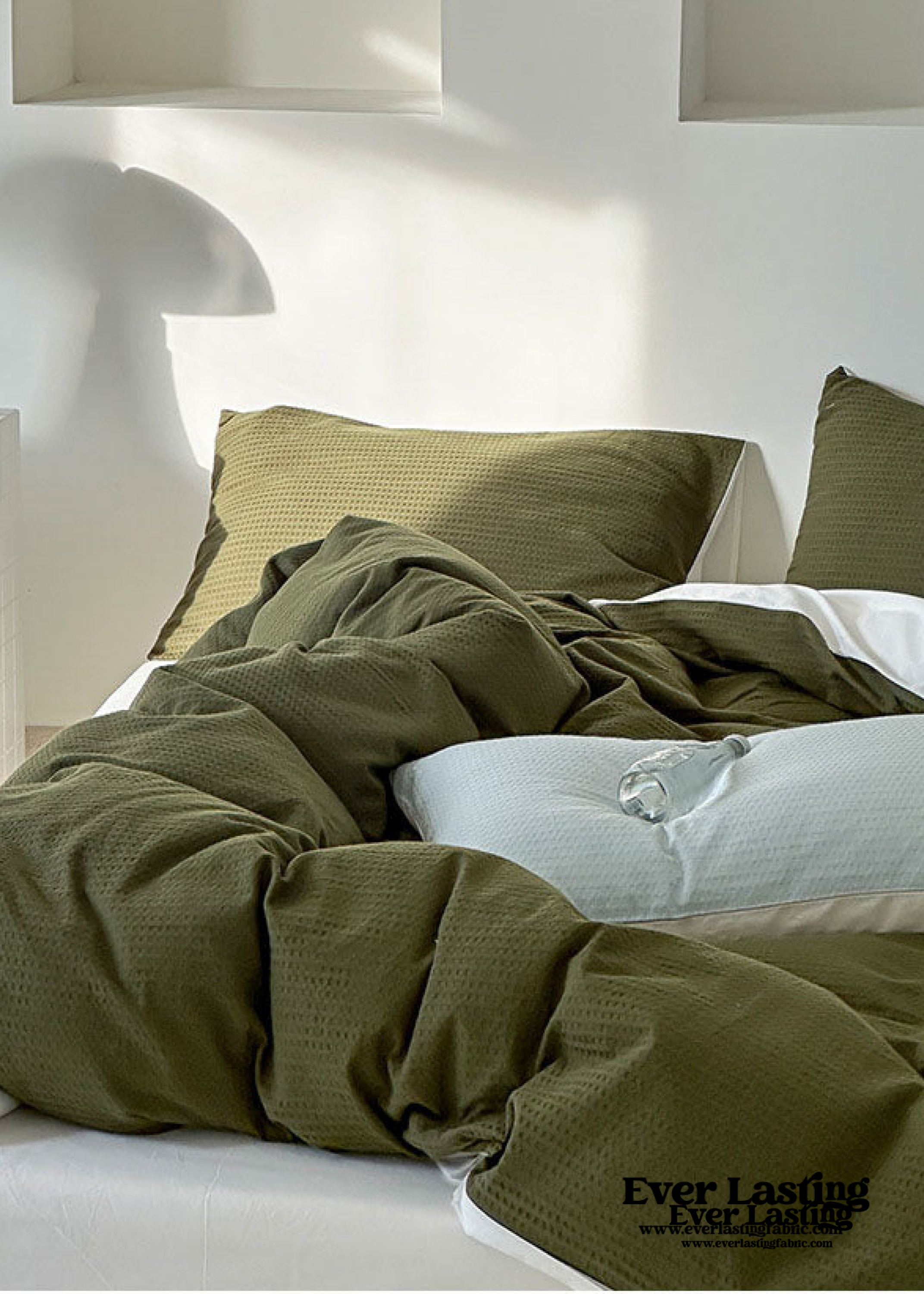 Duo Waffle Bedding Bundle