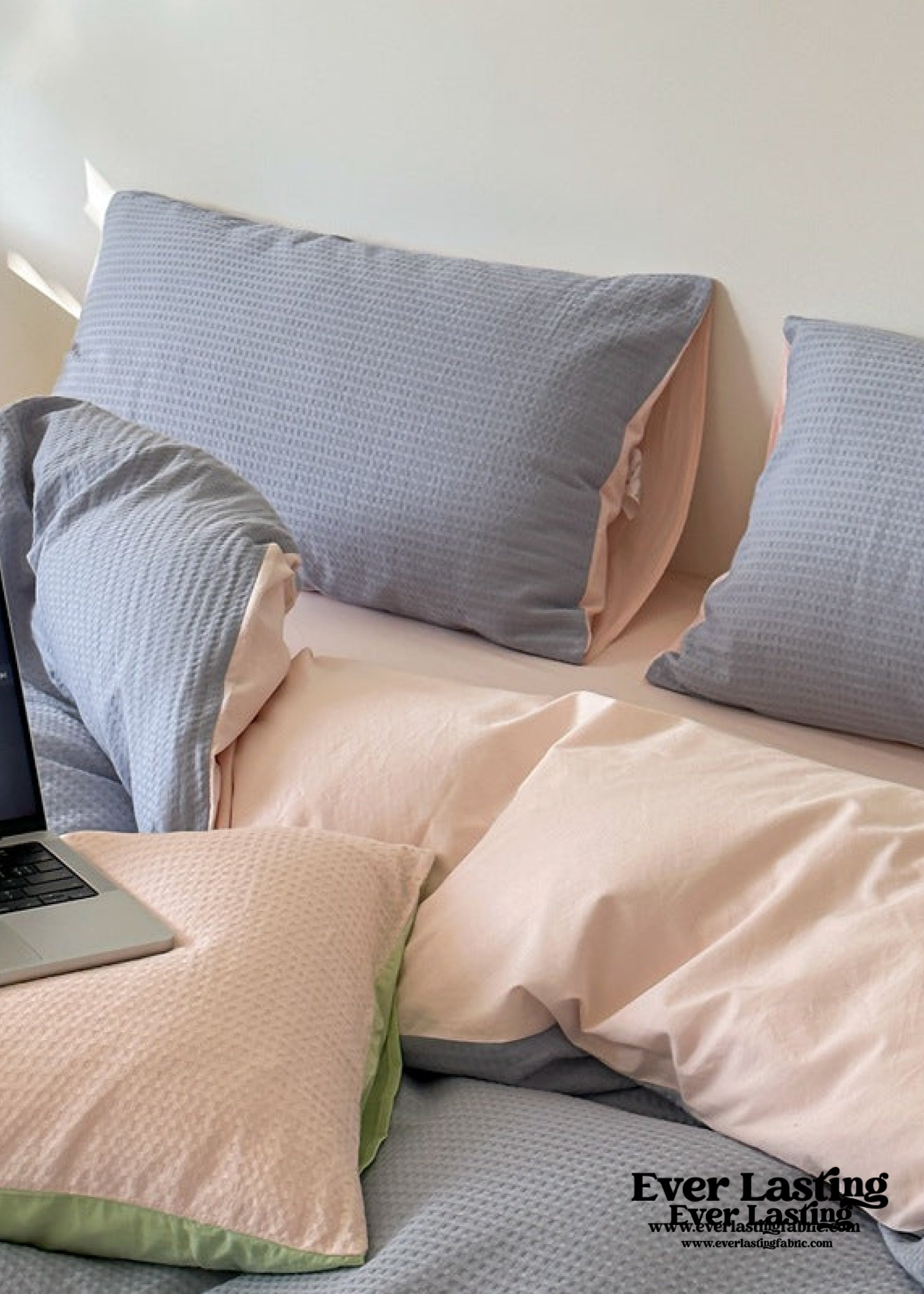 Duo Waffle Bedding Bundle