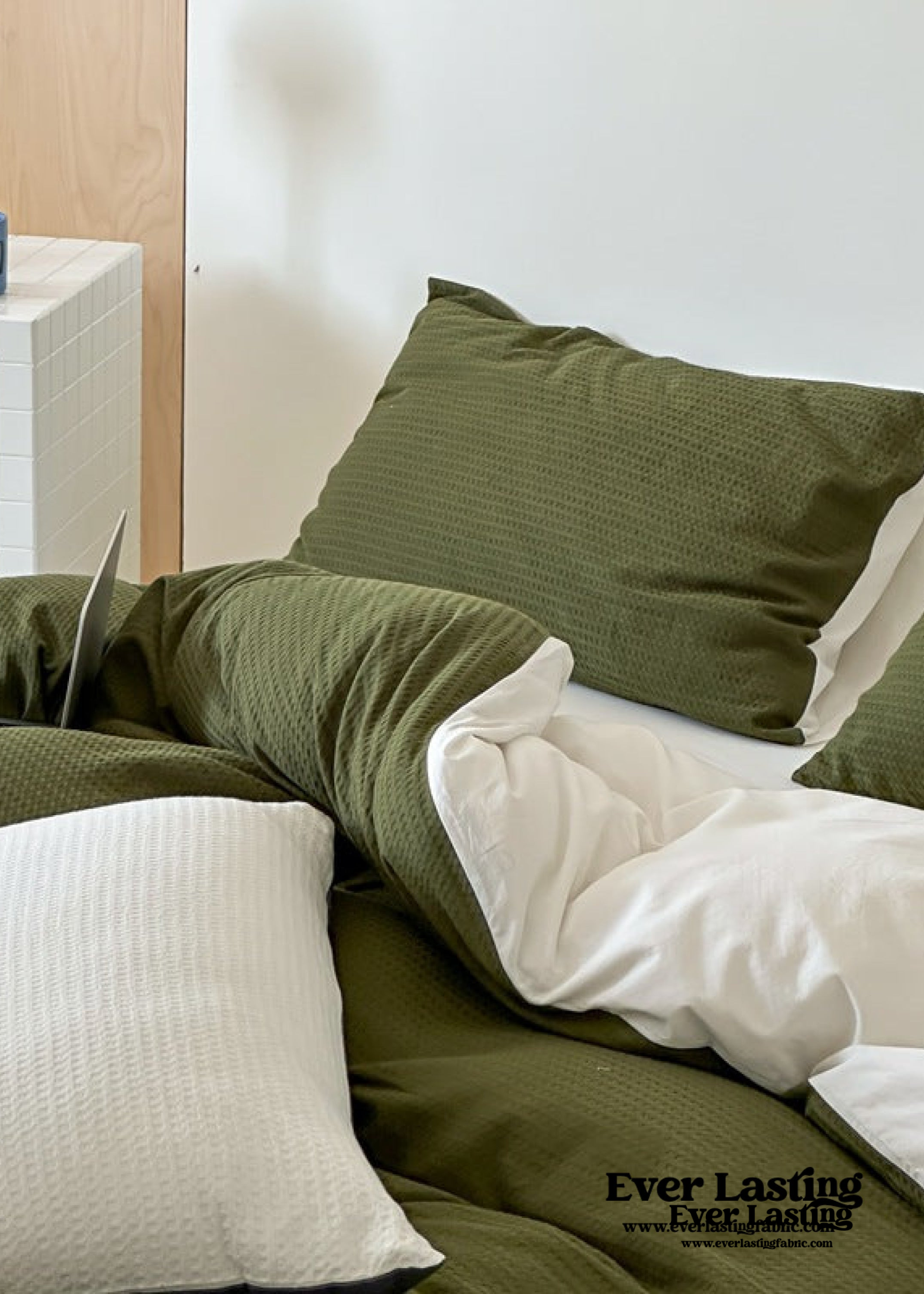 Duo Waffle Bedding Bundle