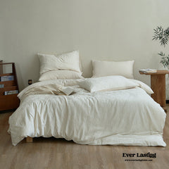 Elin Tencel Silky Jacquard Bedding Set - Garden