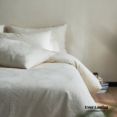 Elin Tencel Silky Jacquard Bedding Set - Sunrise