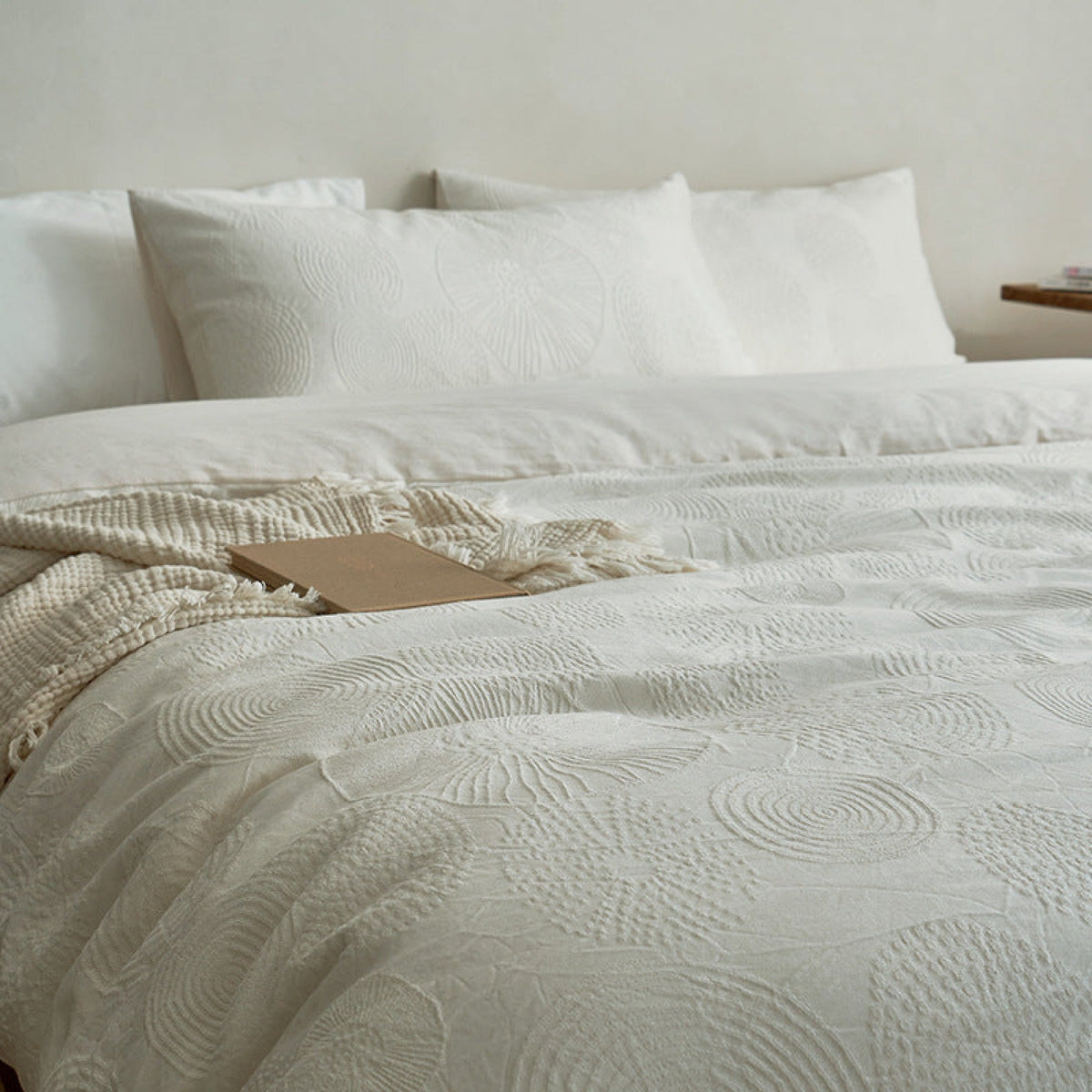 Elin Tencel Silky Jacquard Bedding Set - Sunrise