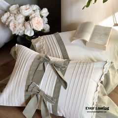 Eloise French Vintage Lace Bedding Set