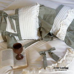Eloise French Vintage Lace Bedding Set
