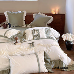 Eloise French Vintage Lace Bedding Set