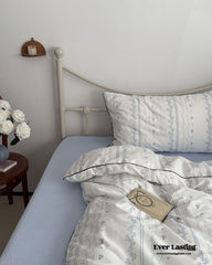 Fresh Jasmine Floral Bedding Set