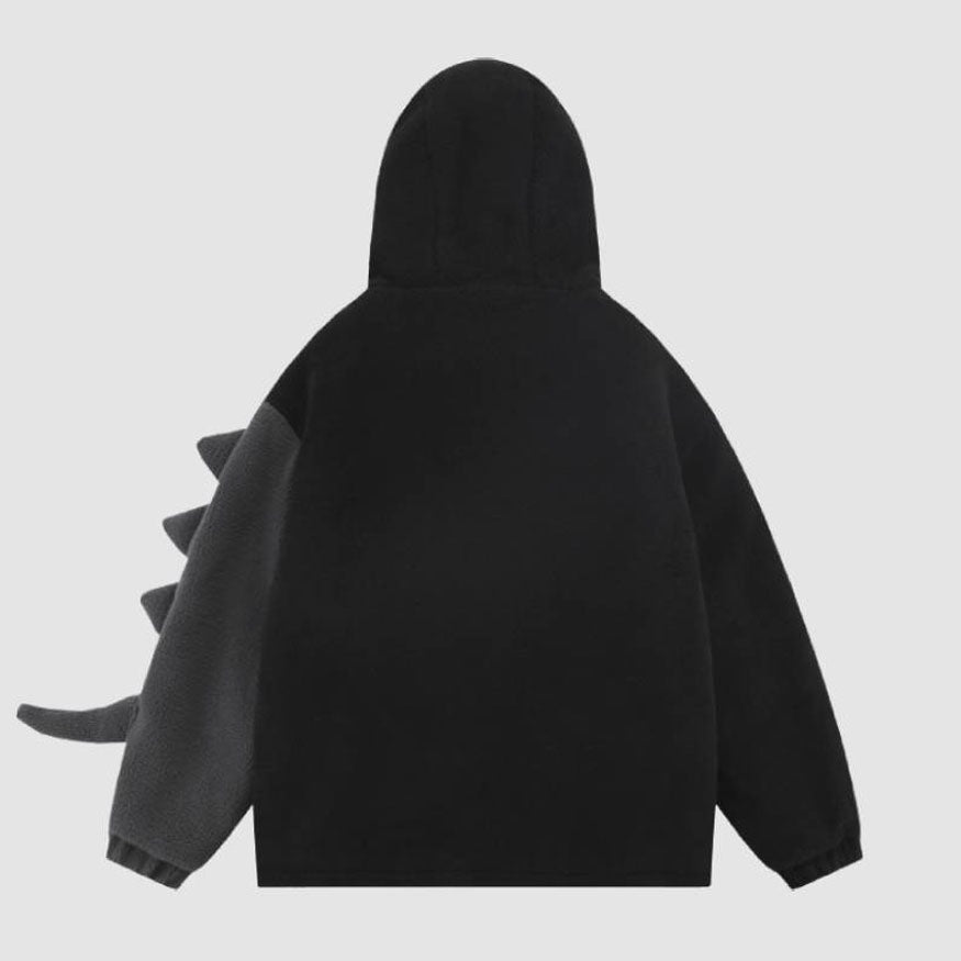 Dino Fleece Coat
