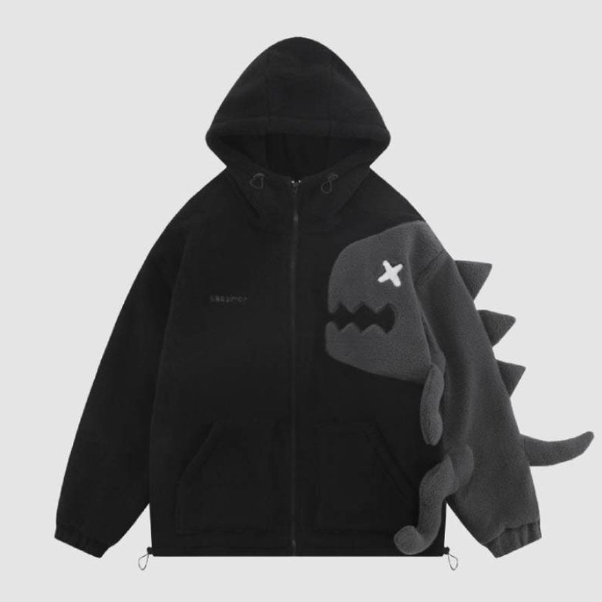 Dino Fleece Coat