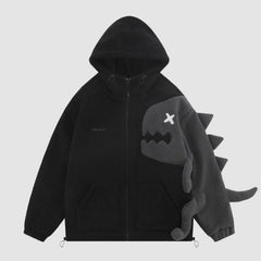 Dino Fleece Coat