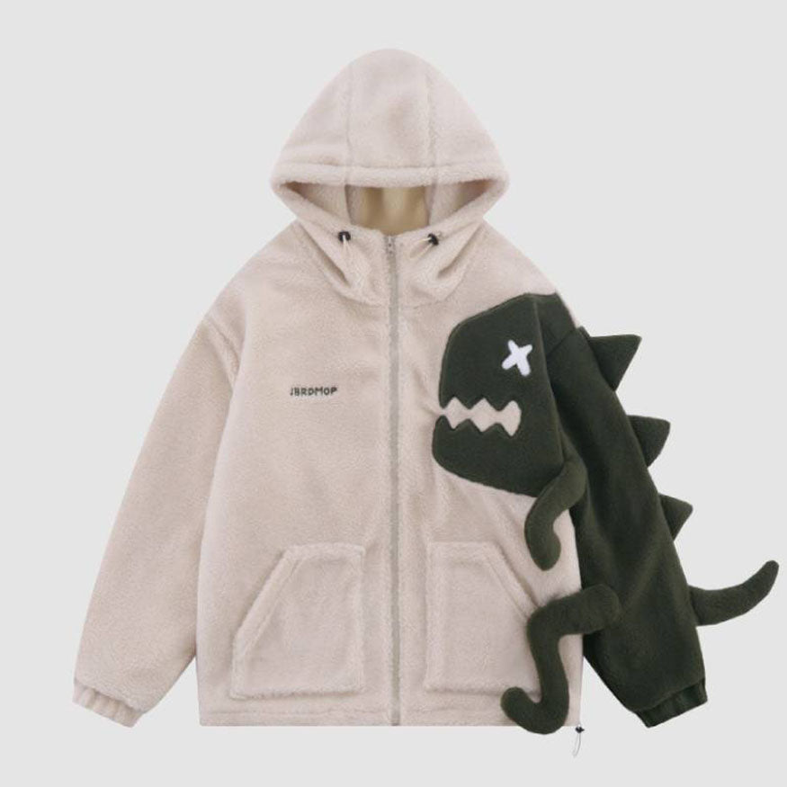 Dino Fleece Coat