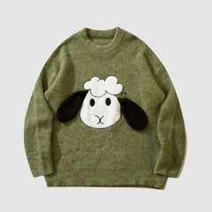 Cute Cartoon Sheep Sweater