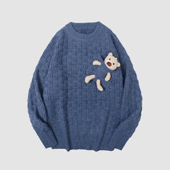 Pocket Bear Doll Sweater