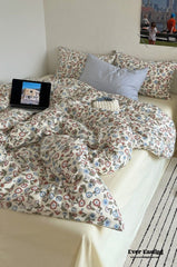 Garden Floral Vintage Bedding Set - Mixed Floral