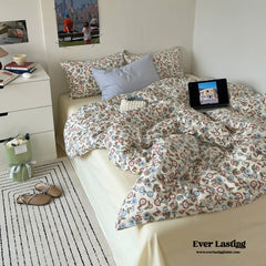 Garden Floral Vintage Bedding Set - Mixed Floral