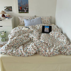 Garden Floral Vintage Bedding Set - Mixed Floral