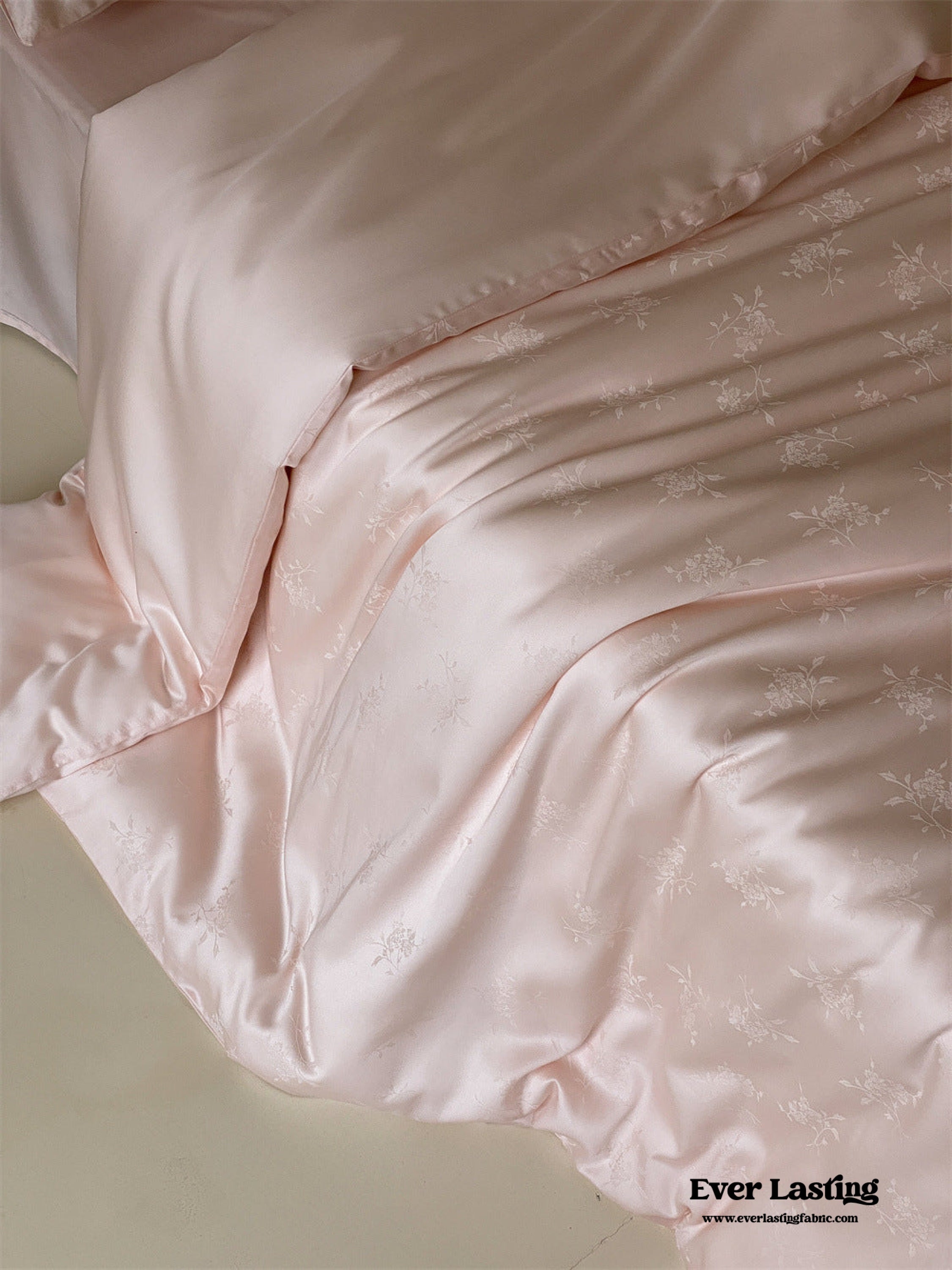 Grace Silky Floral Luxury Bedding Bundle