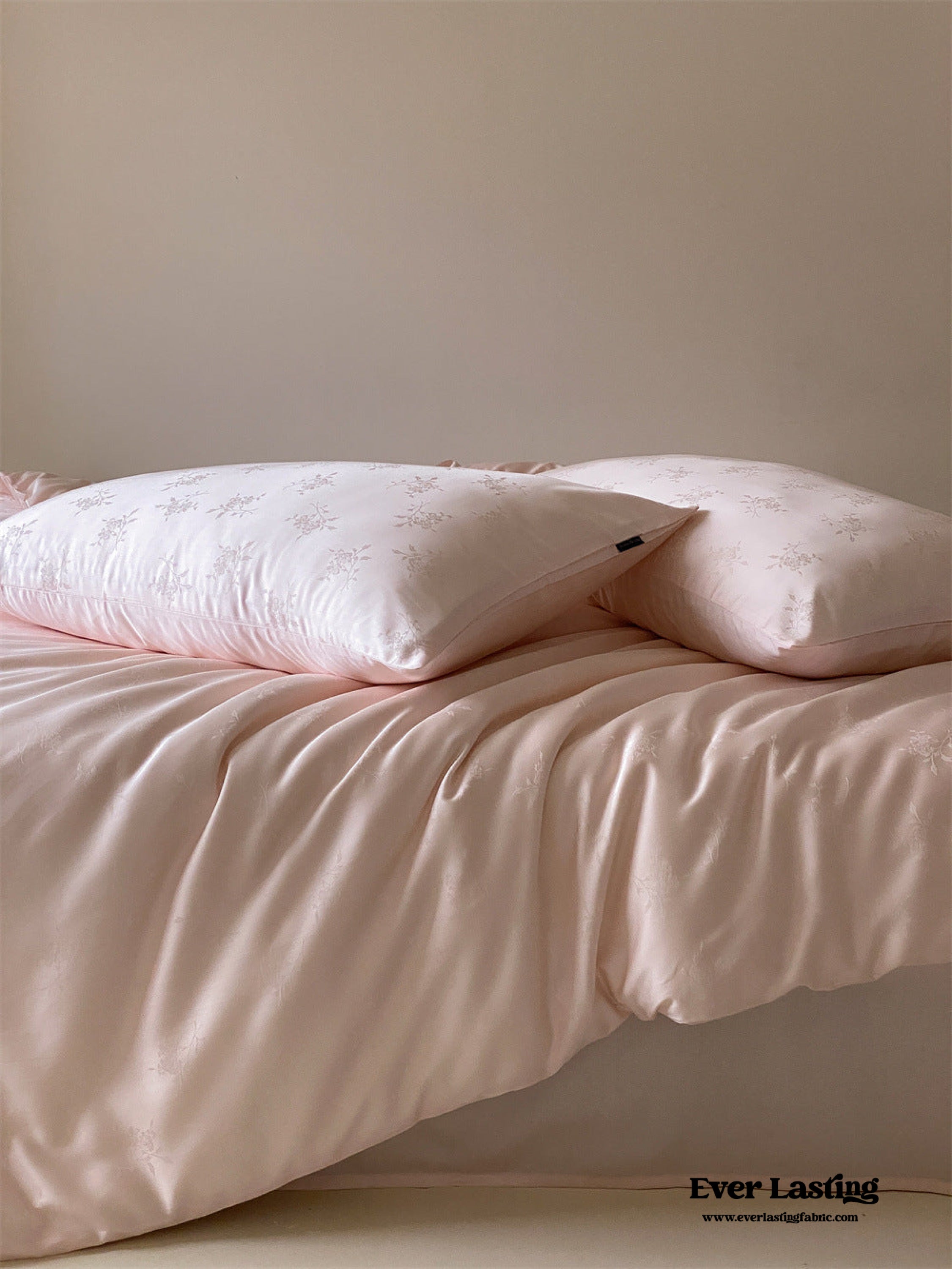 Grace Silky Floral Luxury Bedding Bundle