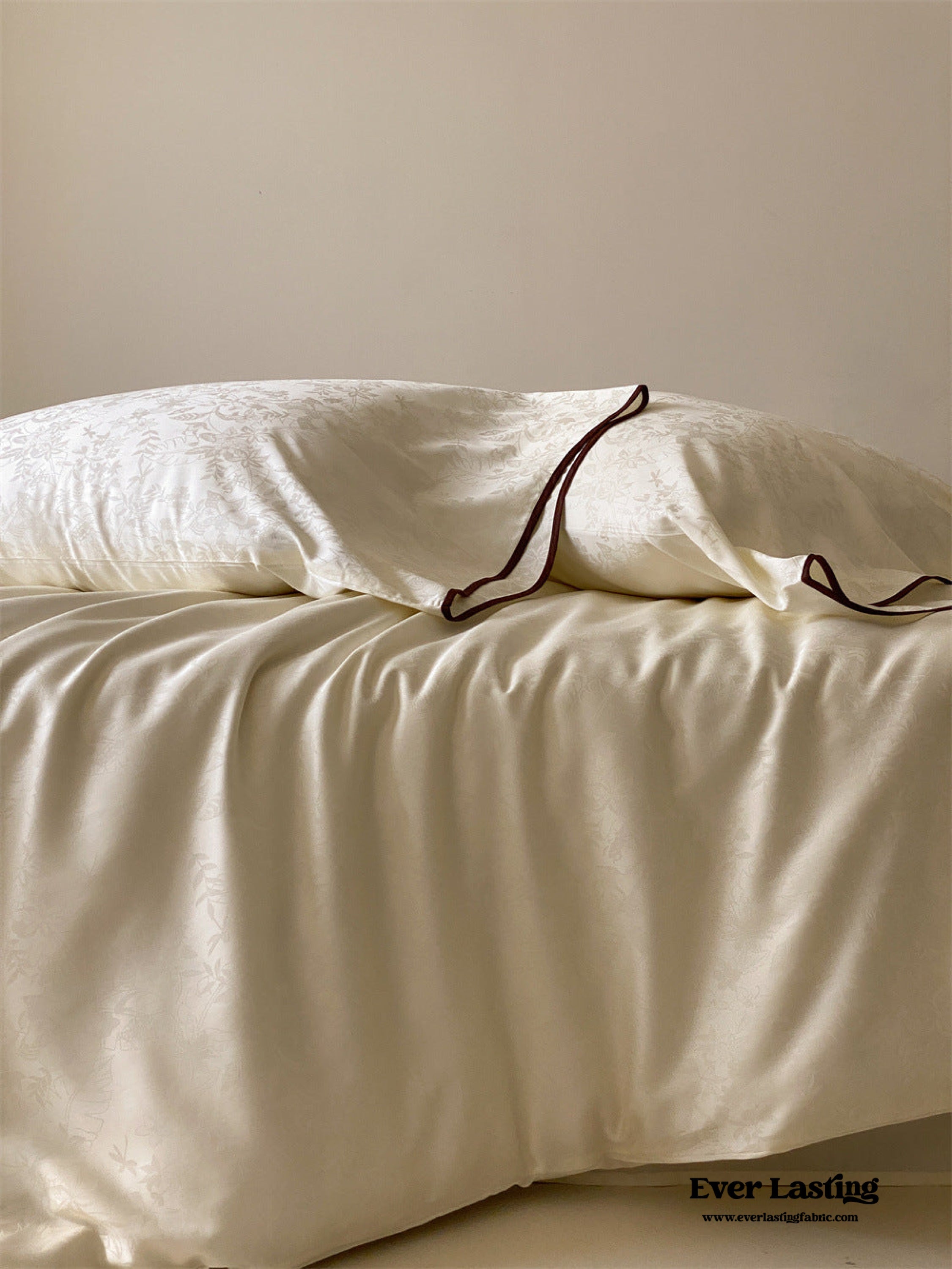 Grace Silky Floral Luxury Bedding Bundle